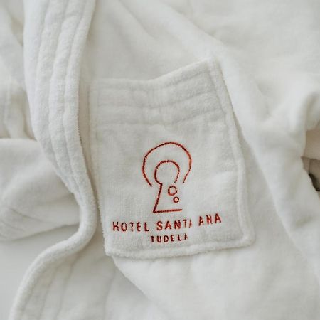 Hotel Santa Ana Тудела Екстер'єр фото